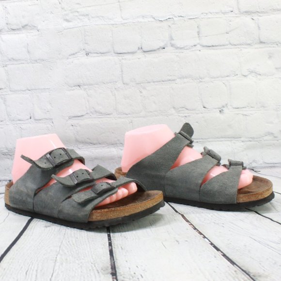 BETULA Birkensotck Strappy Leather Sandals Size 8 - Picture 3 of 9